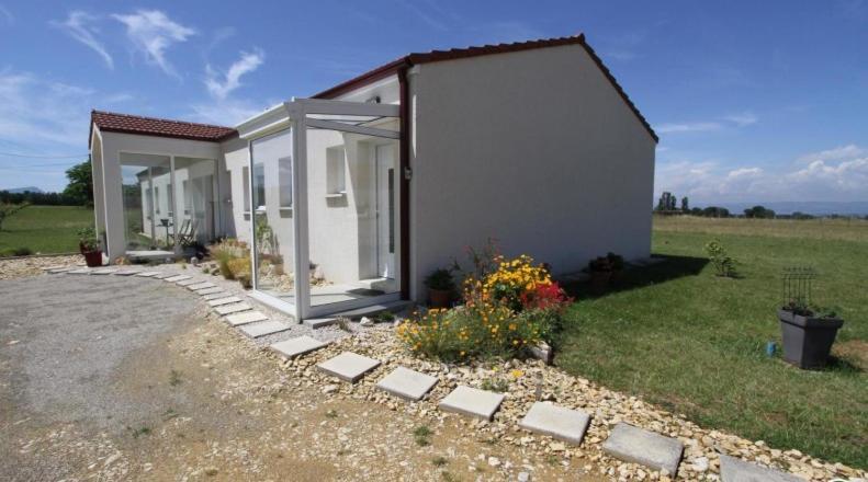 Les Gites Des Noyerettes Besayes Esterno foto